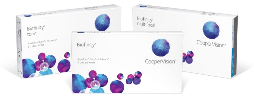 Переваги та особливості лінз Biofinity