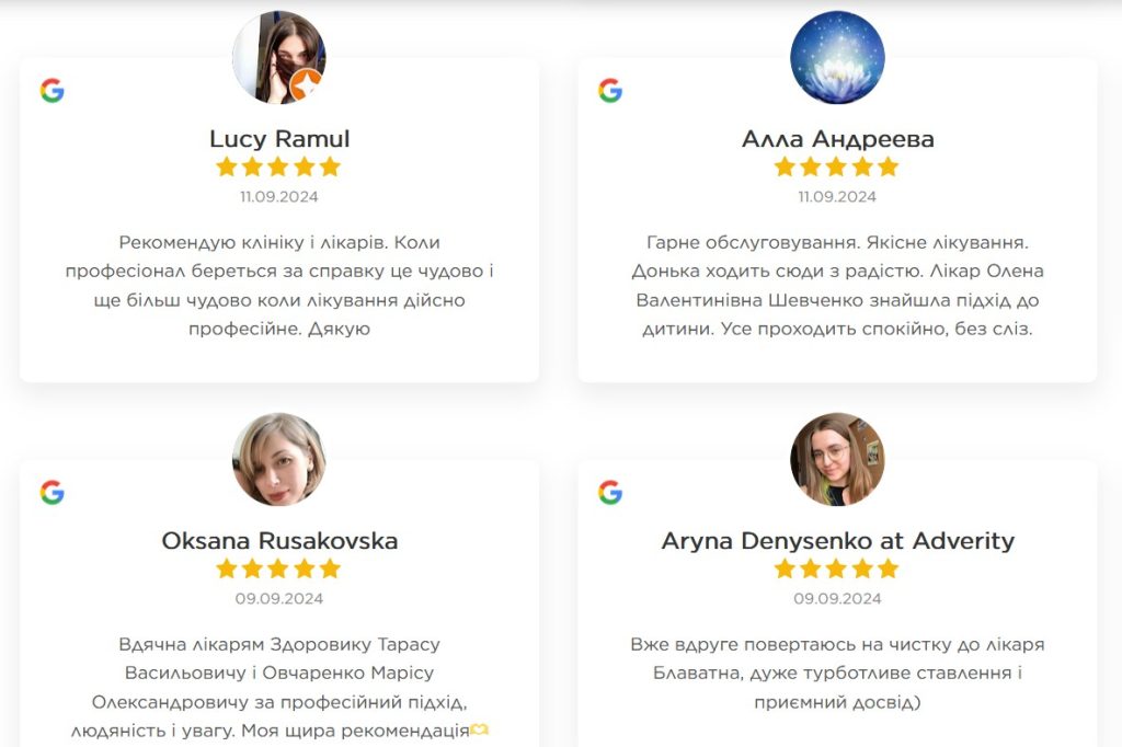 Відгуки про стоматологію Києва - як обрати найкращу клініку?